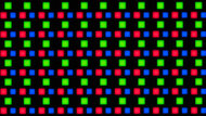 Samsung S90C OLED Pixels Picture